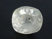 2.98/CT Natural White Sapphire with Govt Lab Certificate-5008D18256